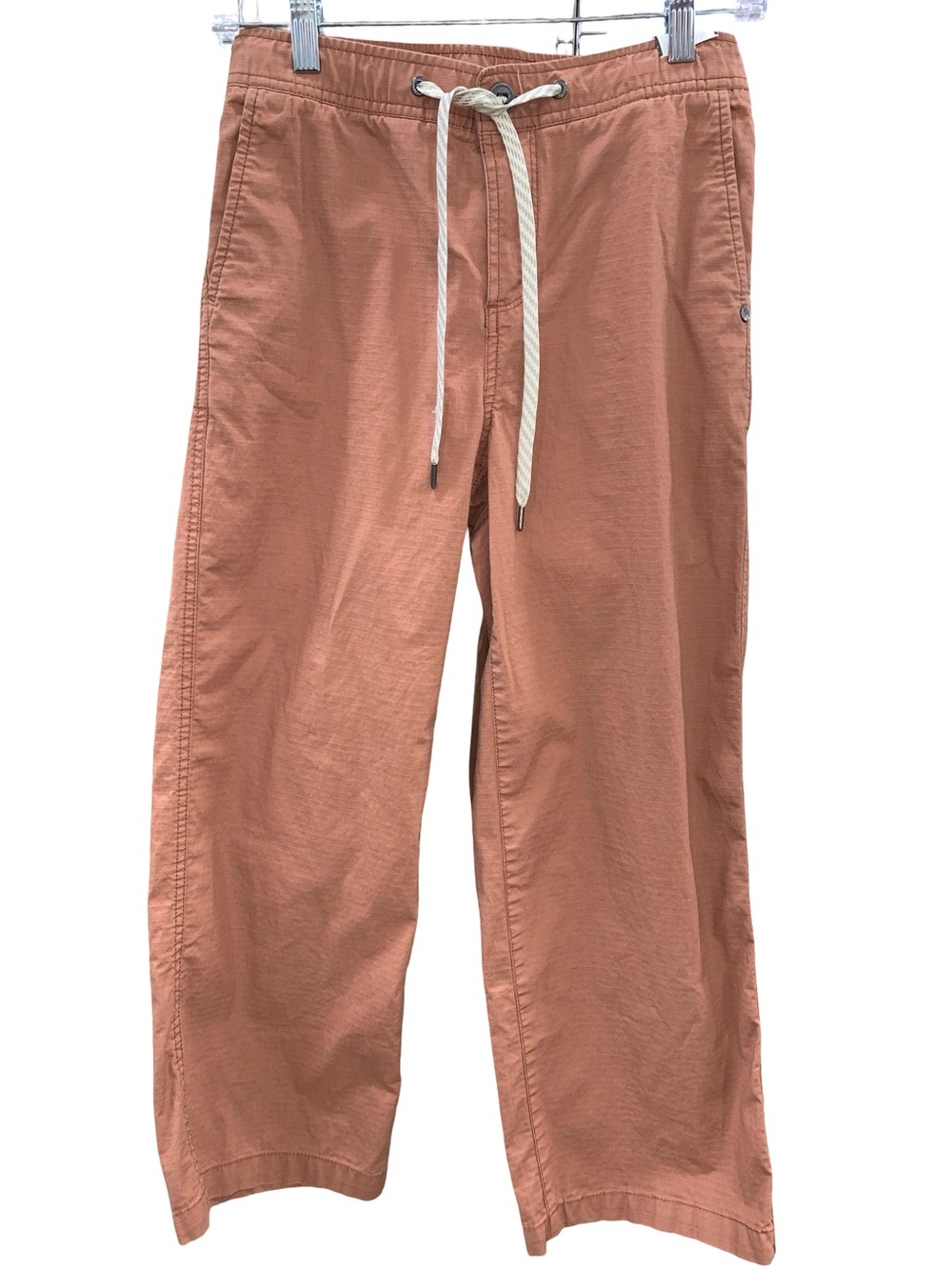 Vuori Women's Ripstop Wide Leg Pants Rust Color Size X-Small